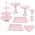 Pink color or pattern variation