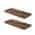 Rustic Brown color or pattern variation