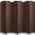 Chocolate color or pattern variation