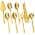 Gold color or pattern variation