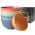 Multicolor color or pattern variation