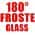 180°Full Opening/Frosted Glass color or pattern variation
