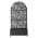 Black -Arch 73"x35" color or pattern variation