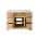 Weathered Oak Finish color or pattern variation