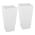 White color or pattern variation