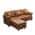 Brown color or pattern variation
