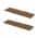 Walnut color or pattern variation