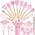 Pink color or pattern variation