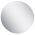 White with Polished Chrome Trim
