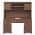 Walnut color or pattern variation