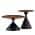 Walnut and Black color or pattern variation