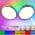 RGB+W color or pattern variation