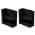 24 in. H x 24 in. W Black color or pattern variation