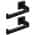 Black color or pattern variation