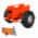 Orange color or pattern variation