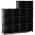 Black color or pattern variation