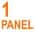 1 Panel color or pattern variation