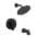 Black color or pattern variation