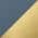 Chambray Blue / Brushed Gold Hardware color or pattern variation