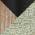 Seafoam Green Fabric, Whitewashed Wood and Black Metal color or pattern variation