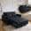 Black color or pattern variation