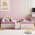 White/Pink color or pattern variation
