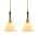 White Bell 2-Pack color or pattern variation