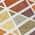 Terracotta color or pattern variation