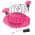 Pink color or pattern variation