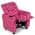 Pink and White color or pattern variation