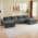 Dark Gray color or pattern variation