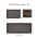 Dark Brown color or pattern variation