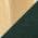 Green Velvet and Gold Metal color or pattern variation