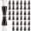 Black color or pattern variation