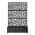 Black -73"x47" color or pattern variation