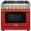 Red color or pattern variation