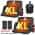 2-Pack 23 in. color or pattern variation