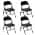 Black color or pattern variation