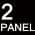 Black-2 Panel color or pattern variation