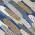 Navy color or pattern variation