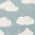 Blue/Ivory color or pattern variation