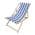 Dark Blue&White Striped