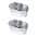 Silver color or pattern variation