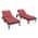 Red color or pattern variation
