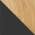 Light Brown and Black color or pattern variation