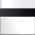 White with Shiny White Trim and Matte Black Faucet color or pattern variation