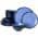 Blue color or pattern variation