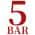 5 Bar color or pattern variation