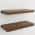 Walnut color or pattern variation