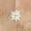 Nonna with White Star / Mixed Finish color or pattern variation